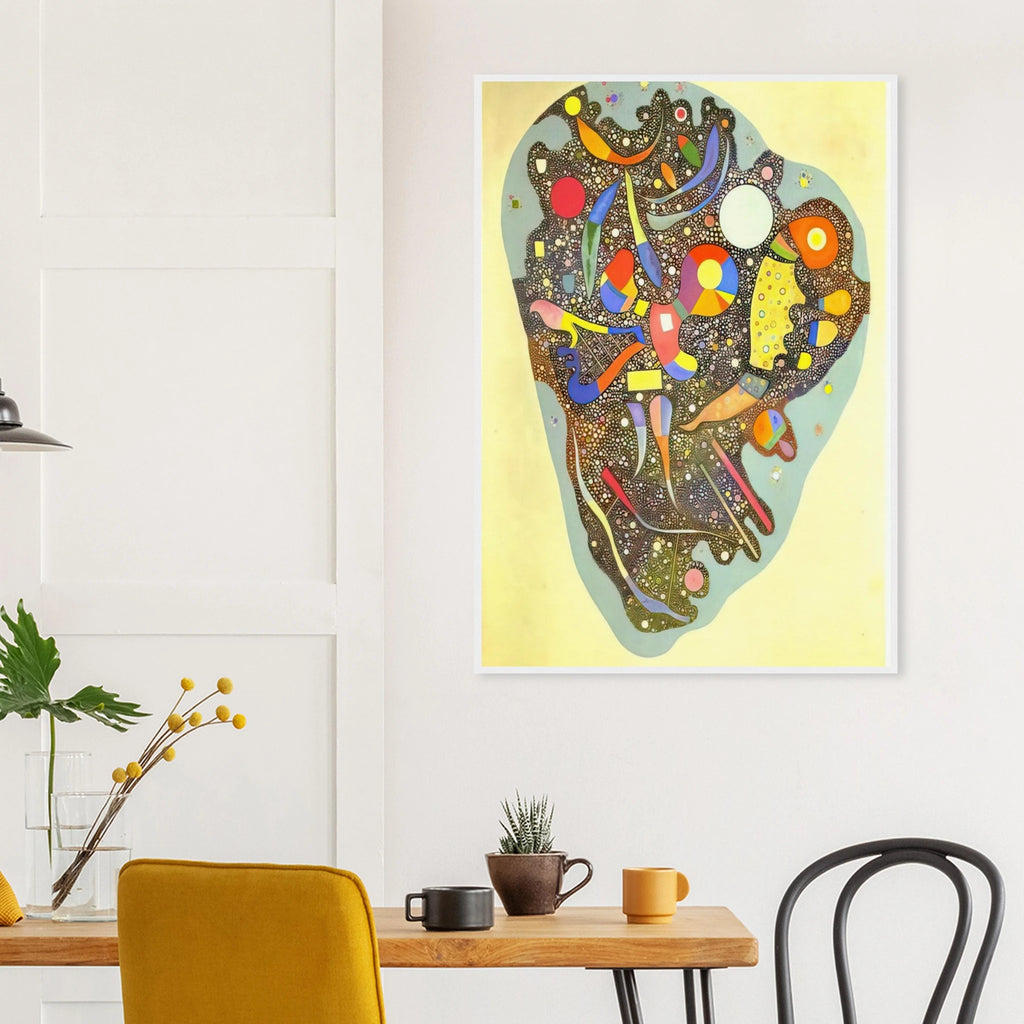 COLOURFUL ENSEMBLE 1938 Framed Poster | Wassily Kandinsky Framed Prints Wall Art | Wassily Kandinsky Shop