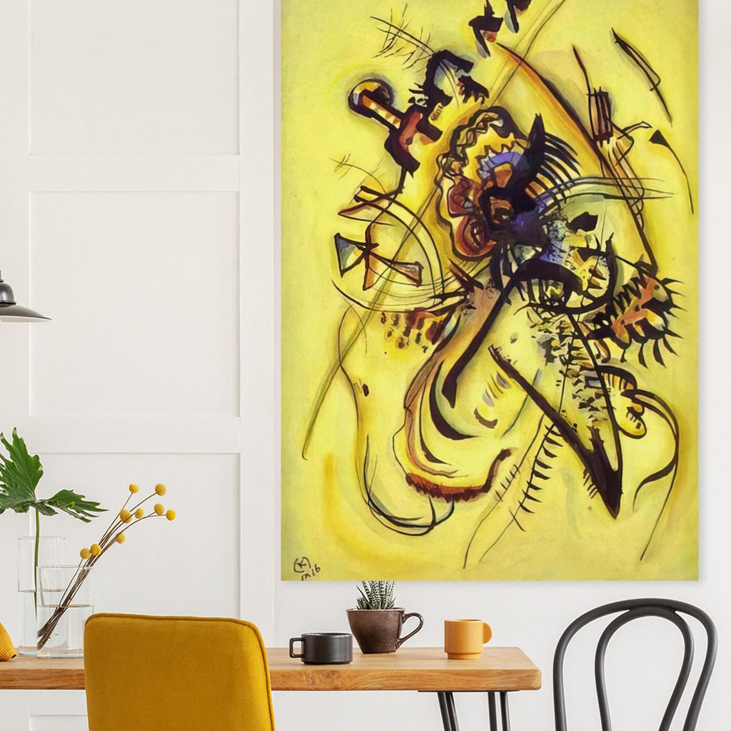TO THE UNKNOWN VOICE 1916 Poster | Wassily Kandinsky Poster | Wassily Kandinsky Shop