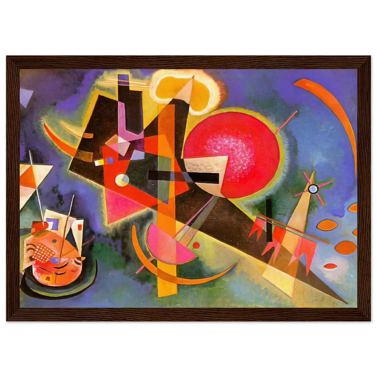 IN BLUE 1925 Framed Poster | Wassily Kandinsky Framed Prints Wall Art | Wassily Kandinsky Shop