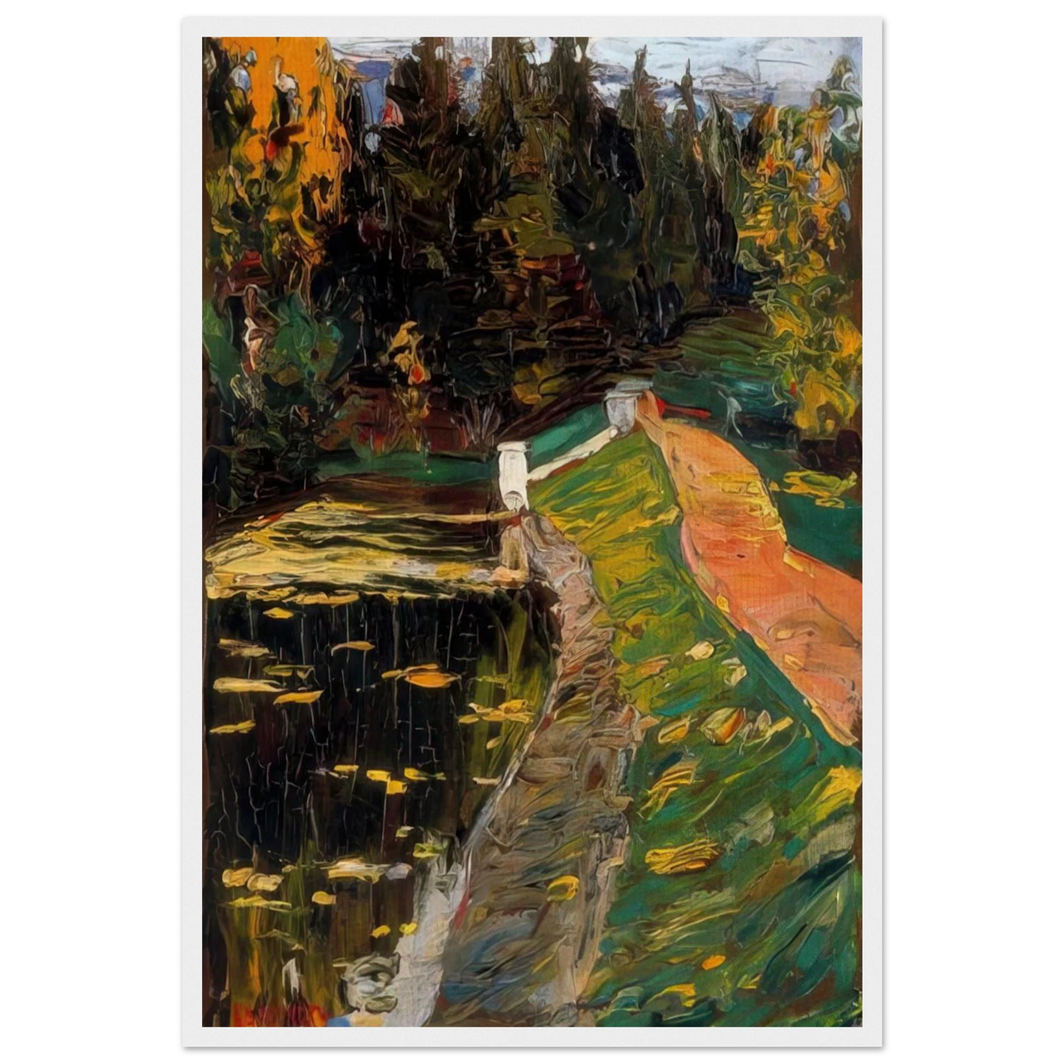 NOT_DETECTED_189369 Framed Poster | Wassily Kandinsky Framed Prints Wall Art | Wassily Kandinsky Shop