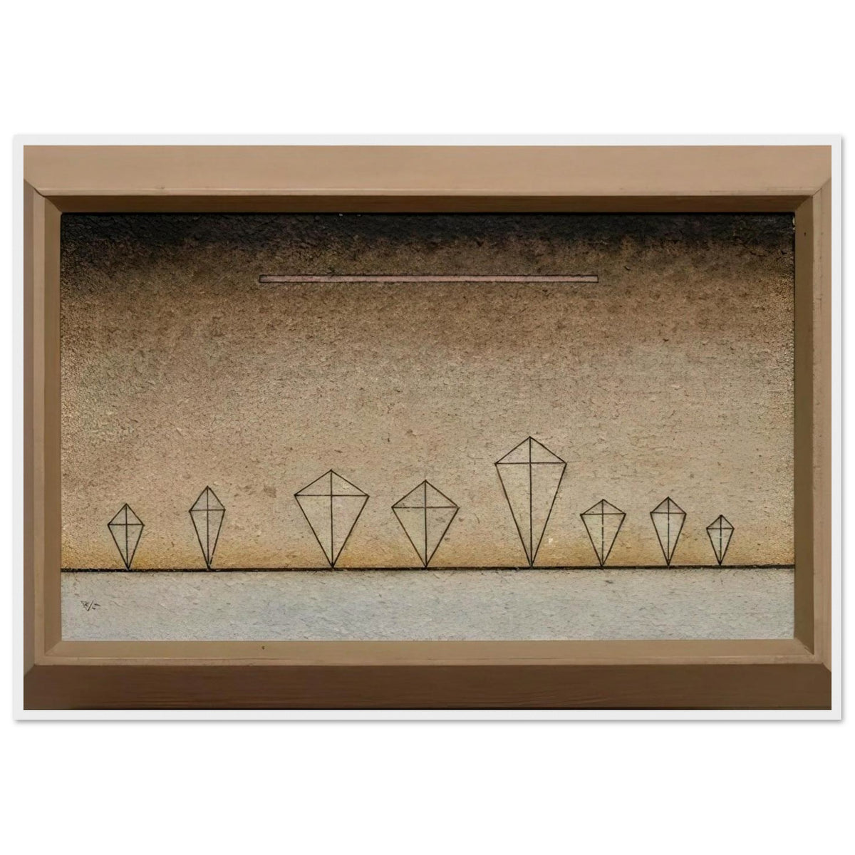 EIGHT TIMES 1929 Framed Poster | Wassily Kandinsky Framed Prints Wall Art | Wassily Kandinsky Shop