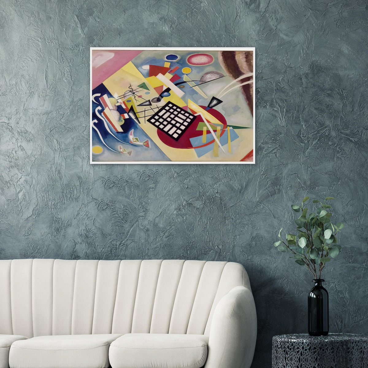 BLACK FRAME 1922 Framed Poster | Wassily Kandinsky Framed Prints Wall Art | Wassily Kandinsky Shop