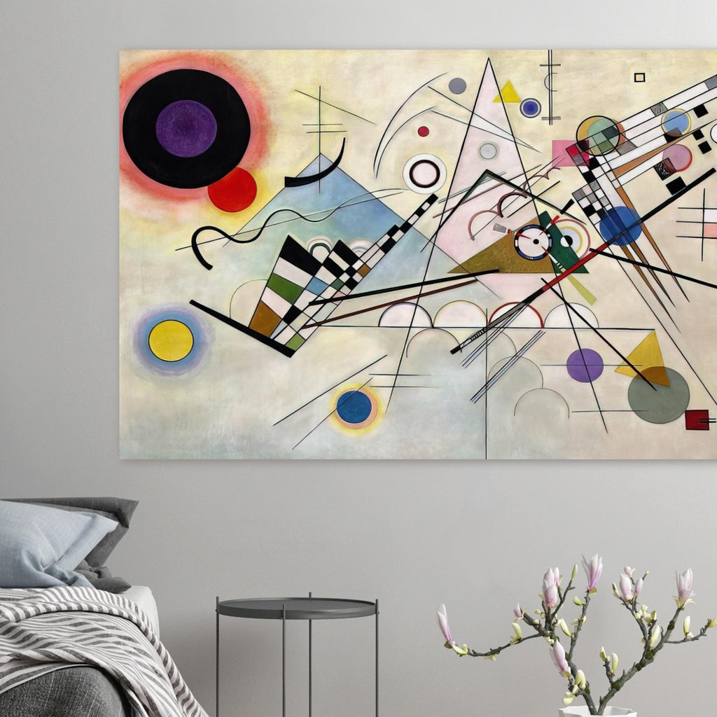 COMPOSITION 8 1923 Poster | Wassily Kandinsky Poster | Wassily Kandinsky Shop