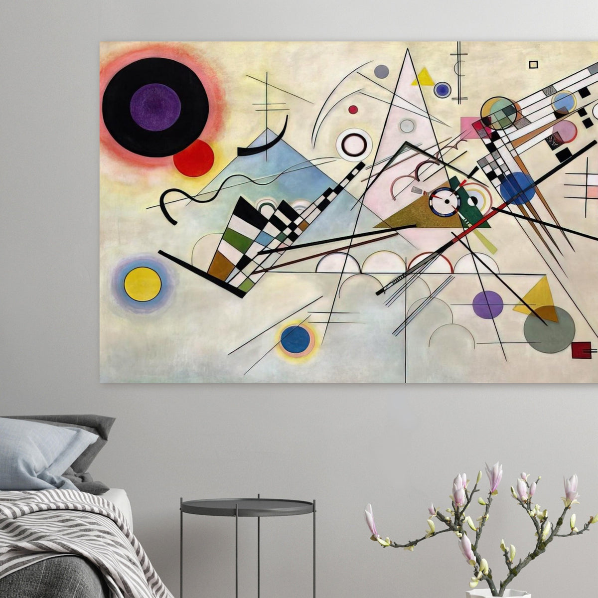 COMPOSITION 8 1923 Poster | Wassily Kandinsky Poster | Wassily Kandinsky Shop