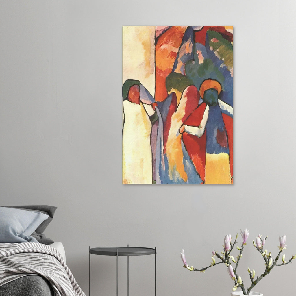 IMPROVISATION 6 AFRICAN 1909 Canvas | Wassily Kandinsky Canvas | Wassily Kandinsky Shop