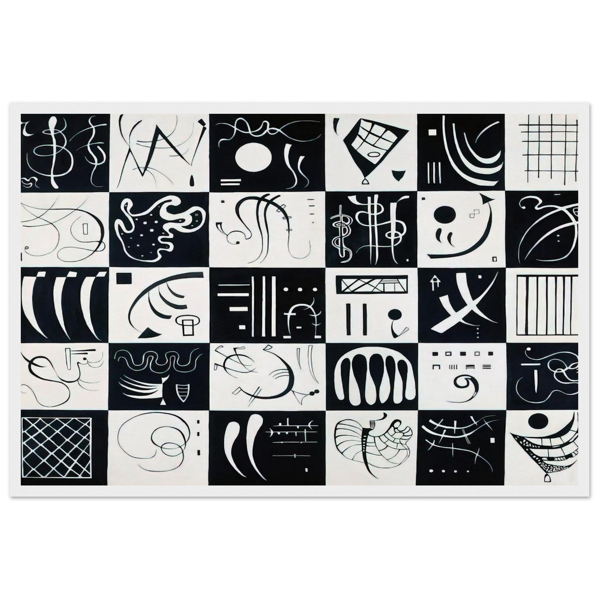 THIRTY 1937 Framed Poster | Wassily Kandinsky Framed Prints Wall Art | Wassily Kandinsky Shop