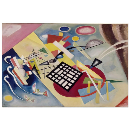 BLACK FRAME 1922 Poster | Wassily Kandinsky Poster | Wassily Kandinsky Shop