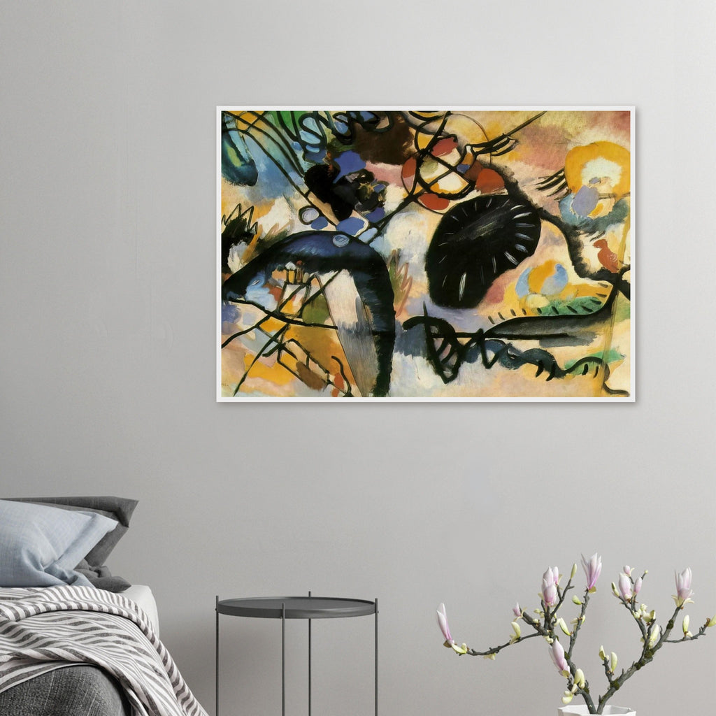 BLACK SPOT 1912 Framed Poster | Wassily Kandinsky Framed Prints Wall Art | Wassily Kandinsky Shop