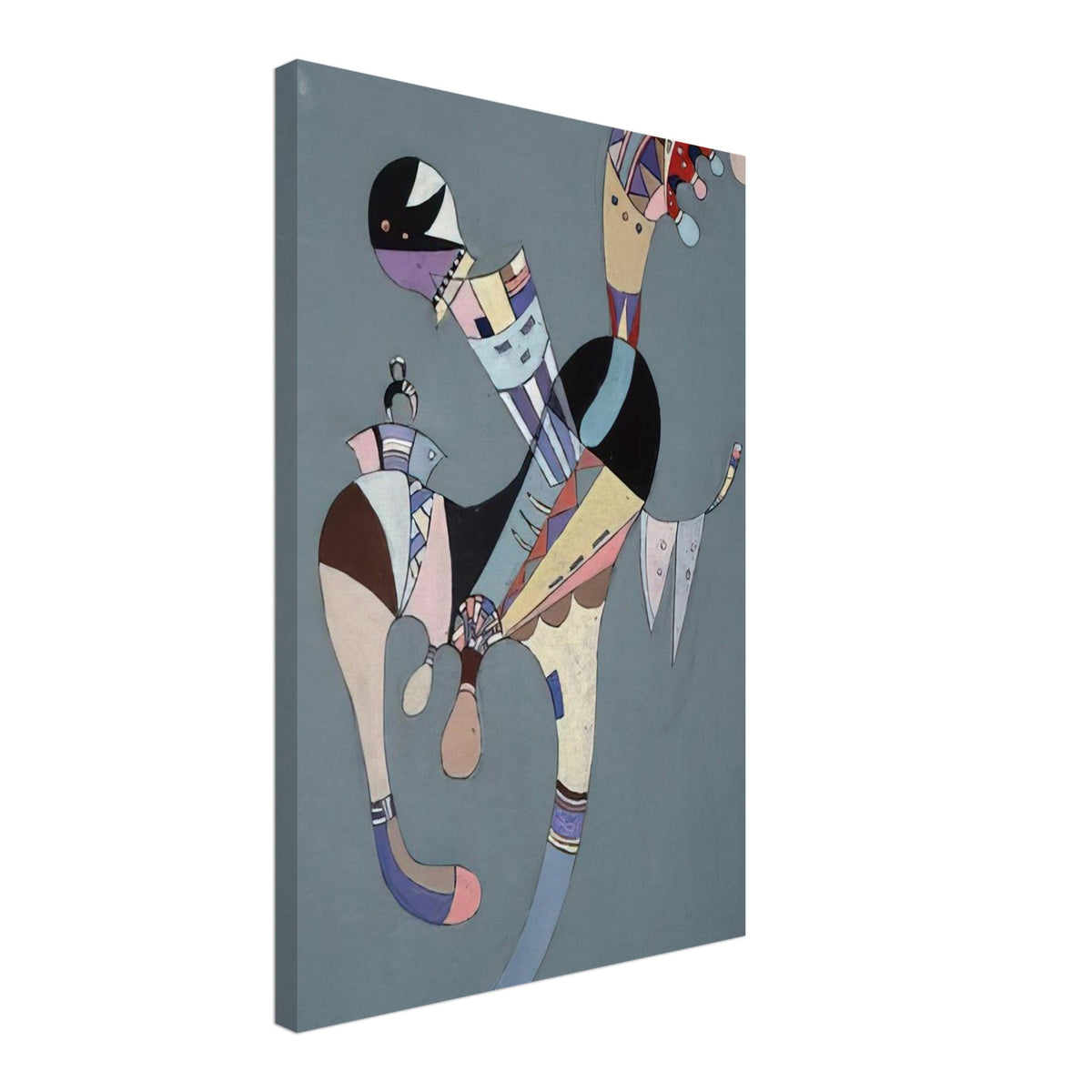 A FLOATING FIGURE 1942 Canvas | Wassily Kandinsky Canvas | Wassily Kandinsky Shop