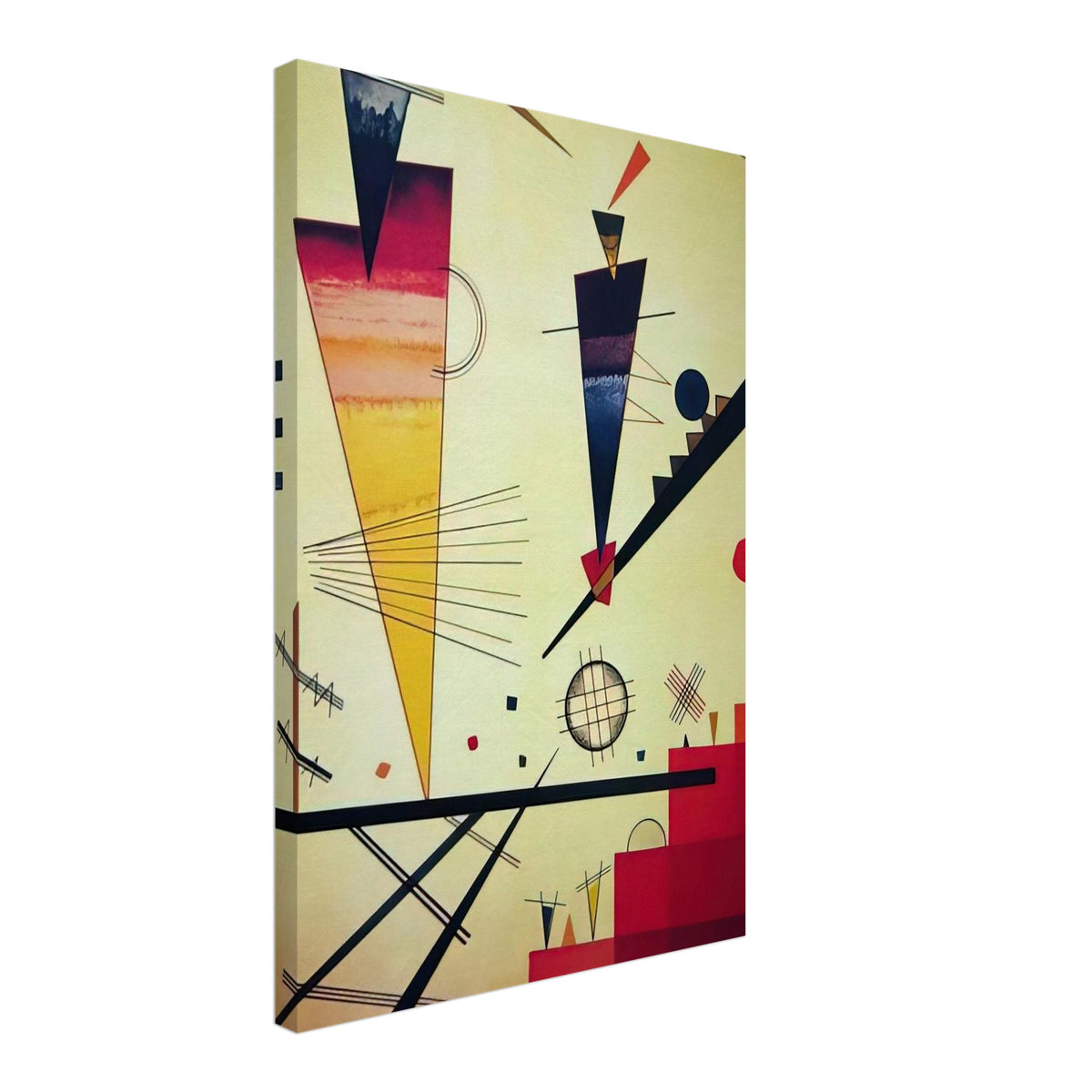 MERRY STRUCTURE 1926 Canvas | Wassily Kandinsky Canvas | Wassily Kandinsky Shop