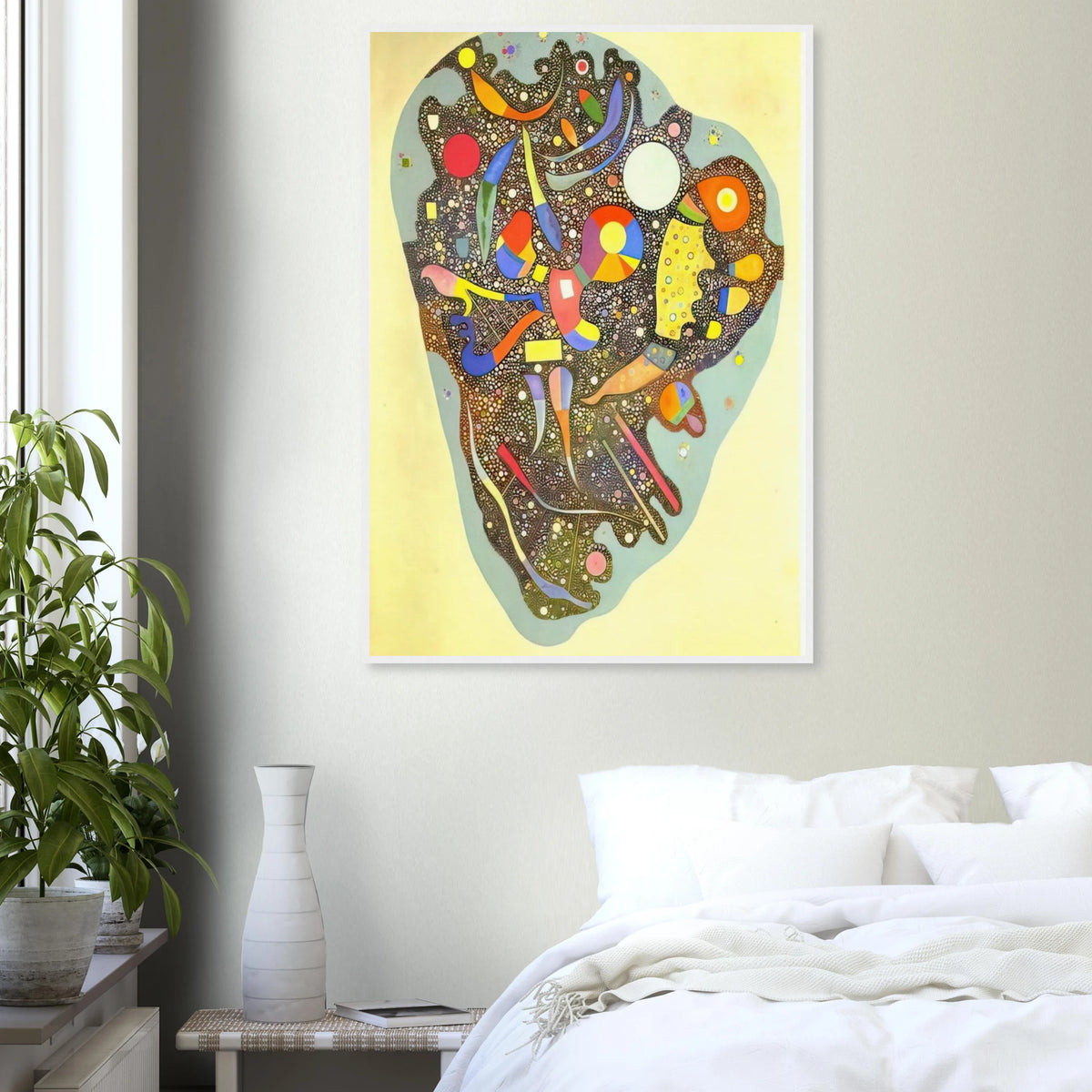 COLOURFUL ENSEMBLE 1938 Framed Poster | Wassily Kandinsky Framed Prints Wall Art | Wassily Kandinsky Shop