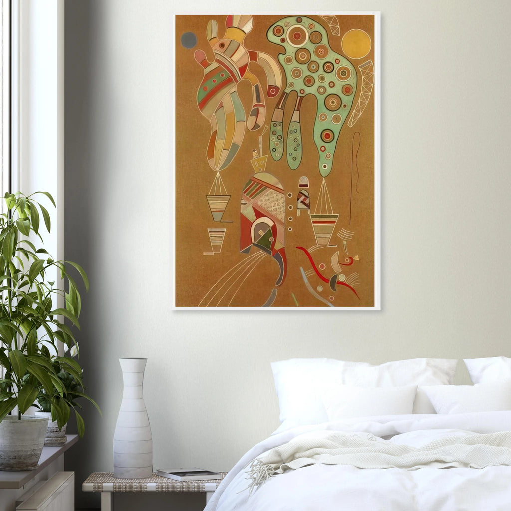 UNTITLED 1941 1 Framed Poster | Wassily Kandinsky Framed Prints Wall Art | Wassily Kandinsky Shop