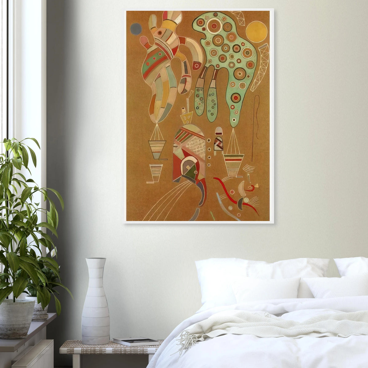 UNTITLED 1941 1 Framed Poster | Wassily Kandinsky Framed Prints Wall Art | Wassily Kandinsky Shop