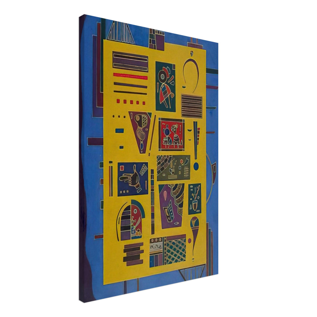 CONGLOMERAT 1943 Canvas | Wassily Kandinsky Canvas | Wassily Kandinsky Shop