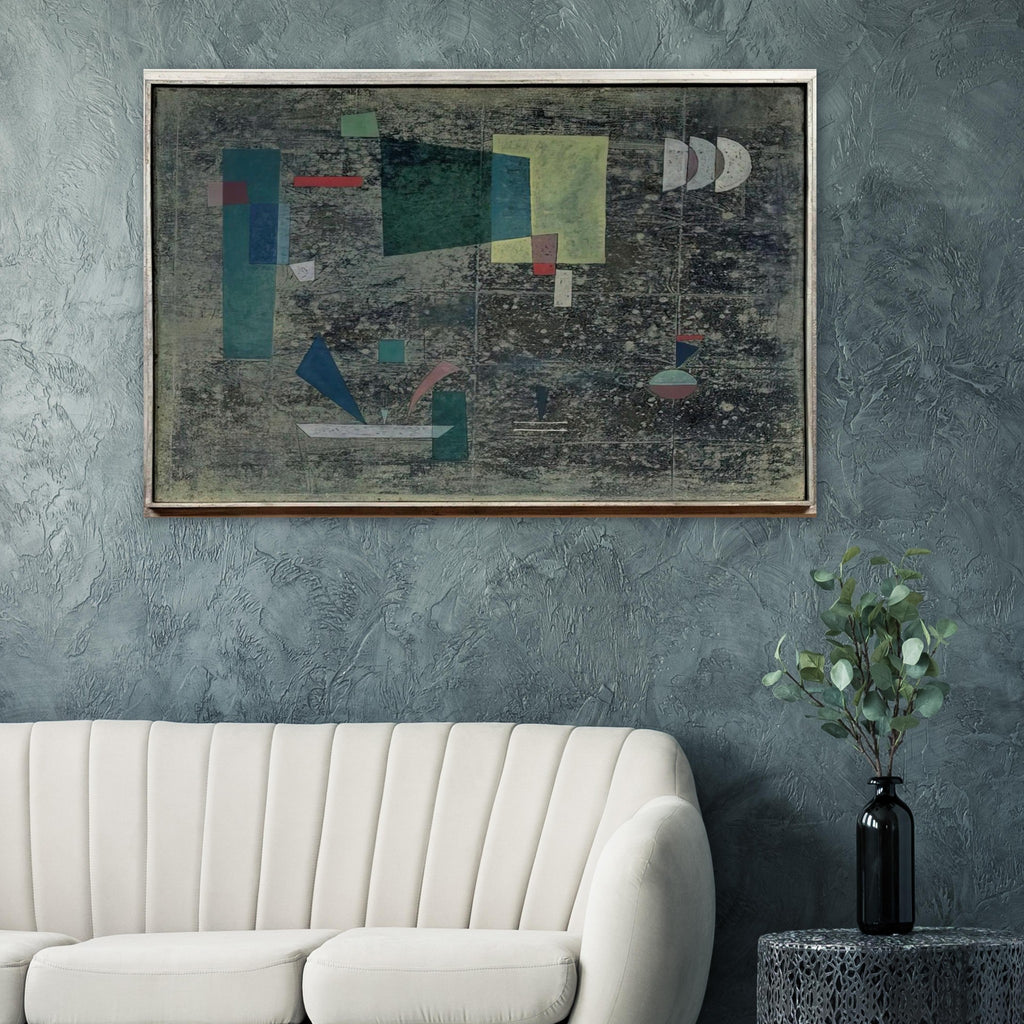 CIRCULATION SLOWED 1931 Poster | Wassily Kandinsky Poster | Wassily Kandinsky Shop