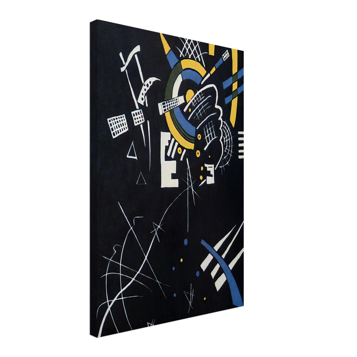 SMALL WORLDS VII 1922 Canvas | Wassily Kandinsky Canvas | Wassily Kandinsky Shop