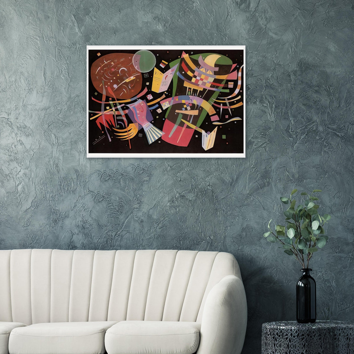 COMPOSITION X 1939 Framed Poster | Wassily Kandinsky Framed Prints Wall Art | Wassily Kandinsky Shop
