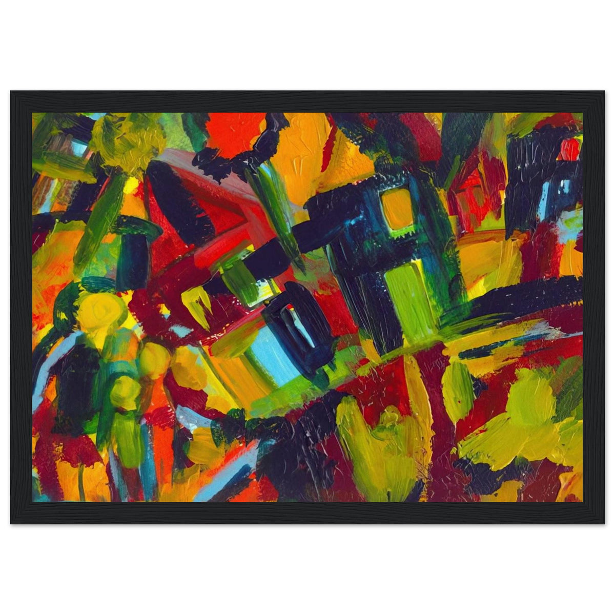 NOT_DETECTED_189365 Framed Poster | Wassily Kandinsky Framed Prints Wall Art | Wassily Kandinsky Shop