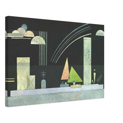 AT REST Canvas | Wassily Kandinsky Canvas | Wassily Kandinsky Shop