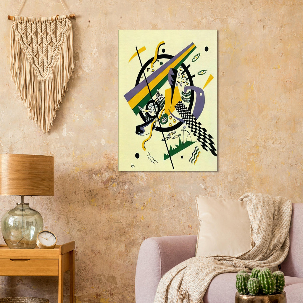 SMALL WORLDS IV 1922 Canvas | Wassily Kandinsky Canvas | Wassily Kandinsky Shop