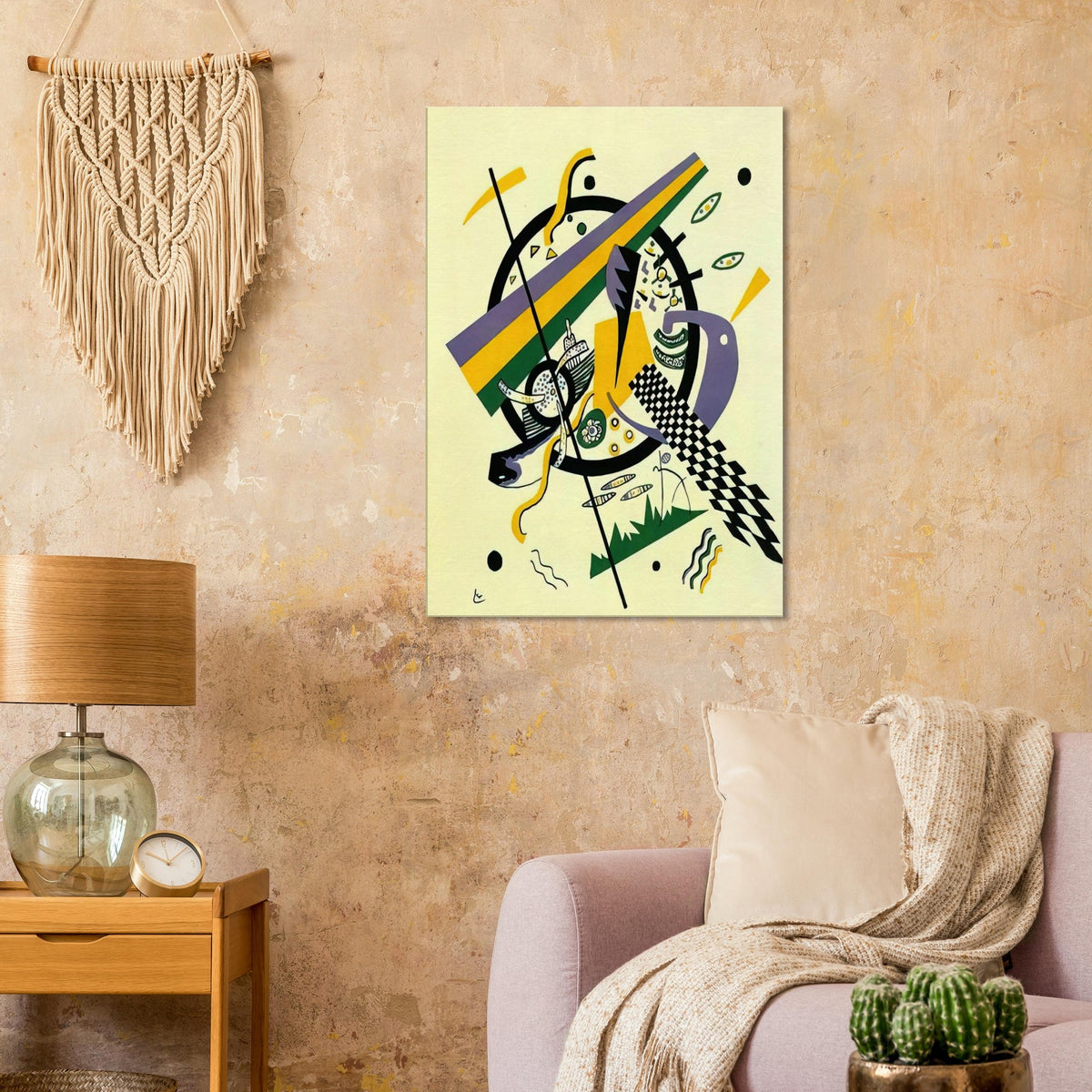 SMALL WORLDS IV 1922 Canvas | Wassily Kandinsky Canvas | Wassily Kandinsky Shop