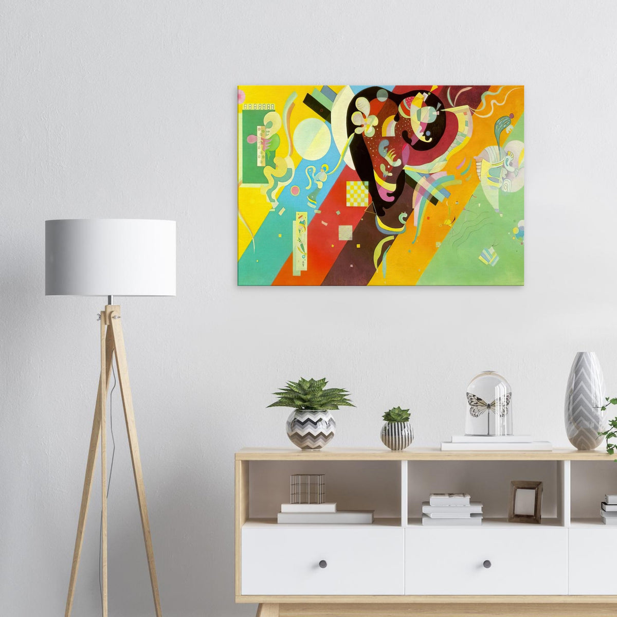 COMPOSITION IX 1936 Canvas | Wassily Kandinsky Canvas | Wassily Kandinsky Shop