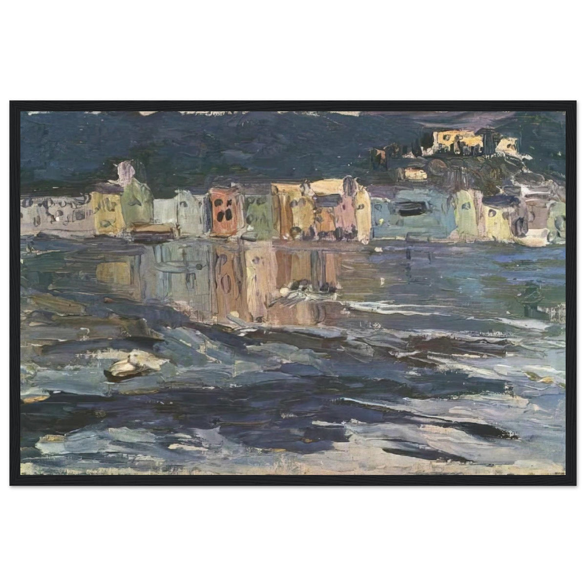SANTA MARGUERITE 1906 Framed Poster | Wassily Kandinsky Framed Prints Wall Art | Wassily Kandinsky Shop