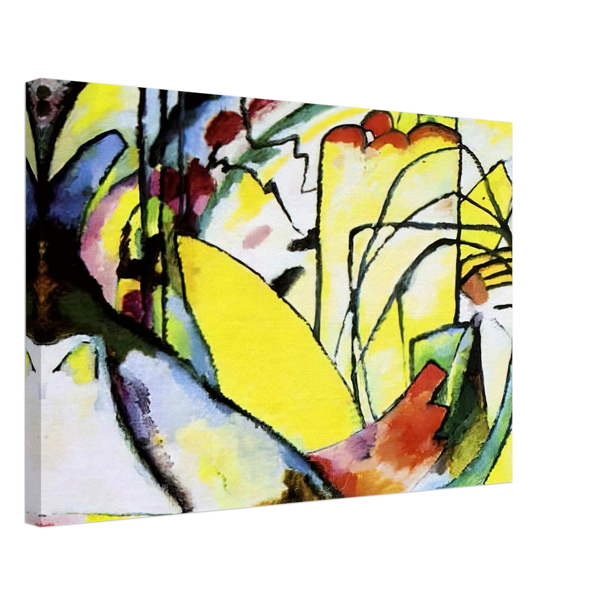 IMPROVISATION 10 1910 Canvas | Wassily Kandinsky Canvas | Wassily Kandinsky Shop