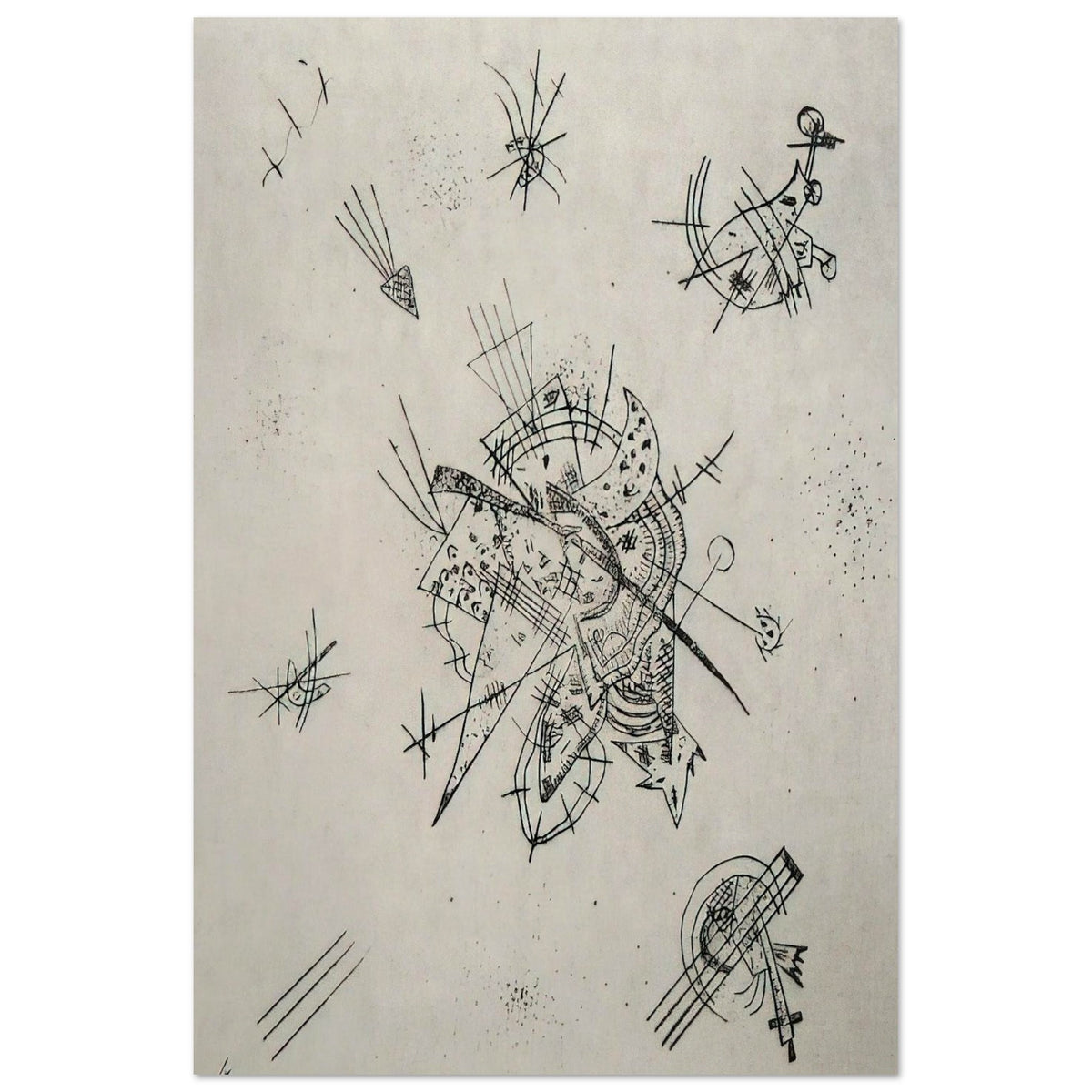 SMALL WORLDS X 1922 Poster | Wassily Kandinsky Poster | Wassily Kandinsky Shop