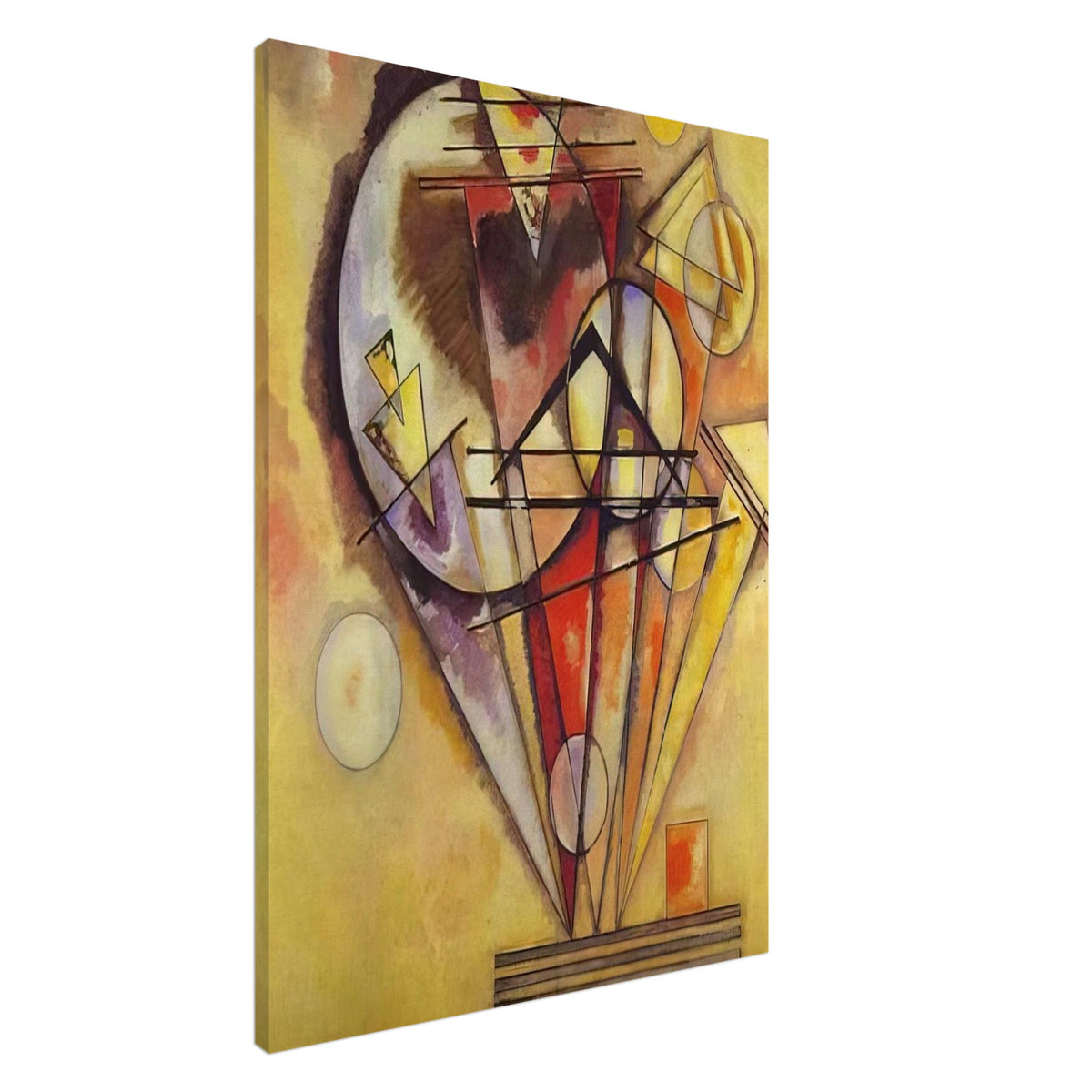 ON THE POINTS 1928 Canvas | Wassily Kandinsky Canvas | Wassily Kandinsky Shop