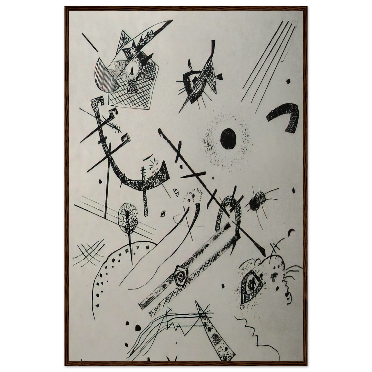 SMALL WORLDS XI 1922 Framed Poster | Wassily Kandinsky Framed Prints Wall Art | Wassily Kandinsky Shop
