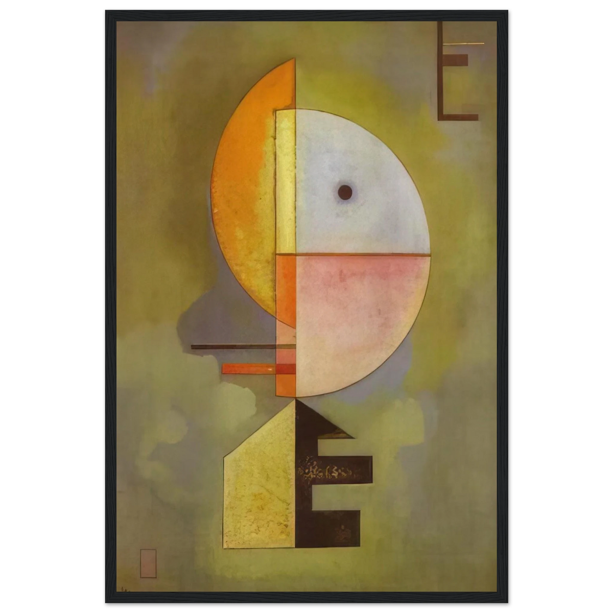UPWARD 1929 Framed Poster | Wassily Kandinsky Framed Prints Wall Art | Wassily Kandinsky Shop