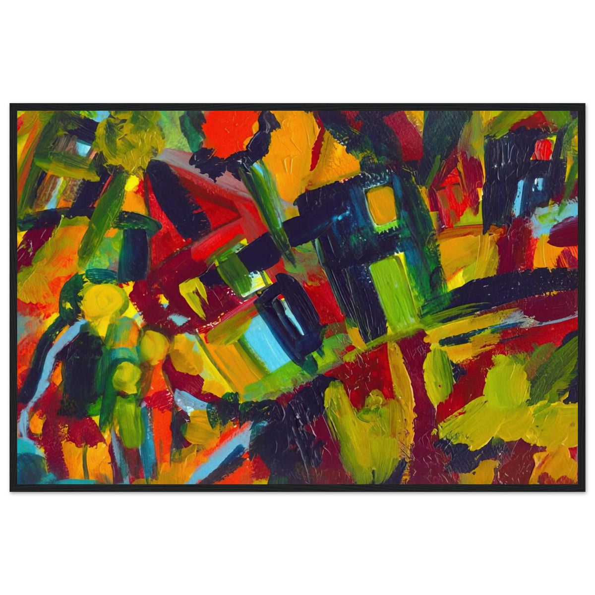 NOT_DETECTED_189365 Framed Poster | Wassily Kandinsky Framed Prints Wall Art | Wassily Kandinsky Shop