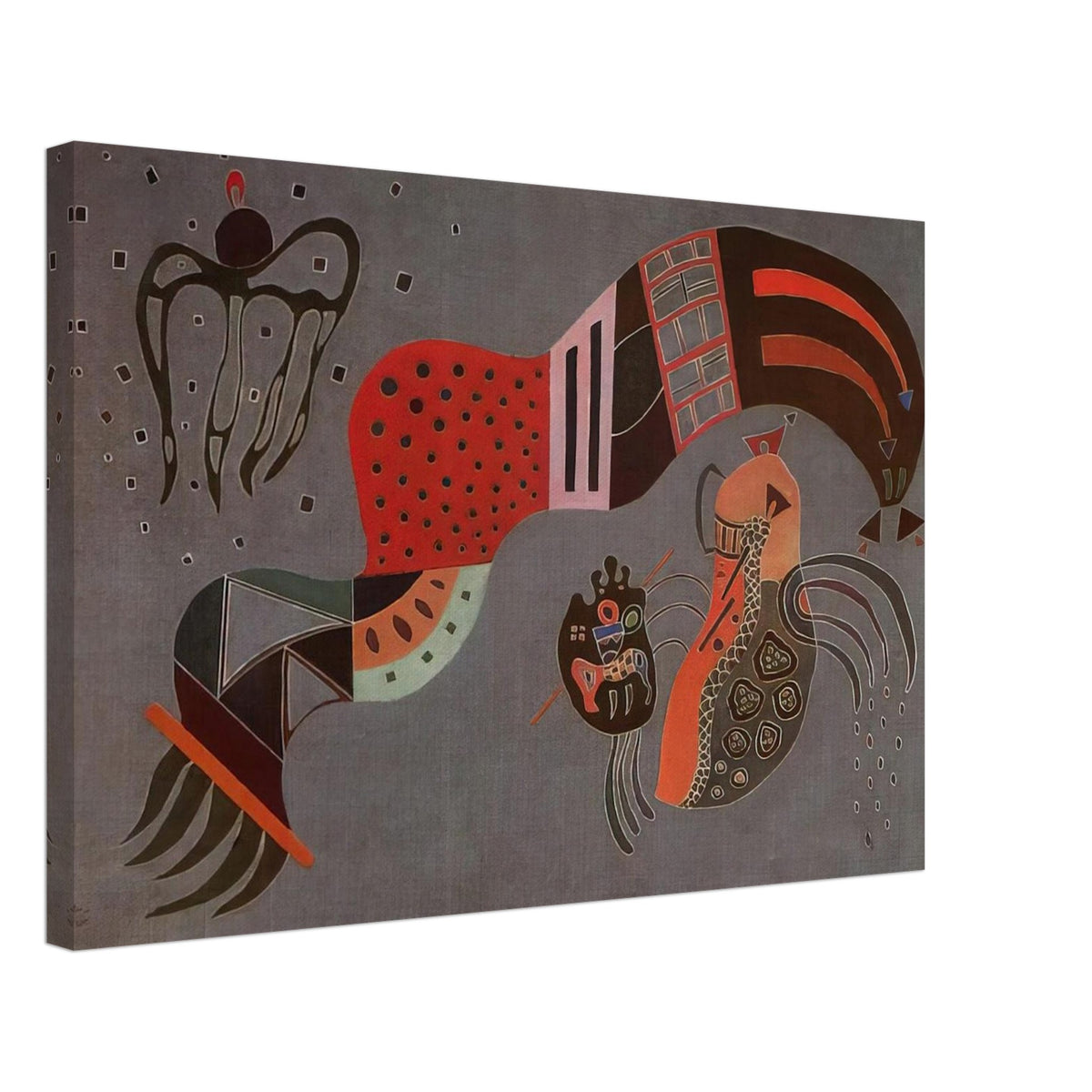 TEMPERED ELAN 1944 Canvas | Wassily Kandinsky Canvas | Wassily Kandinsky Shop