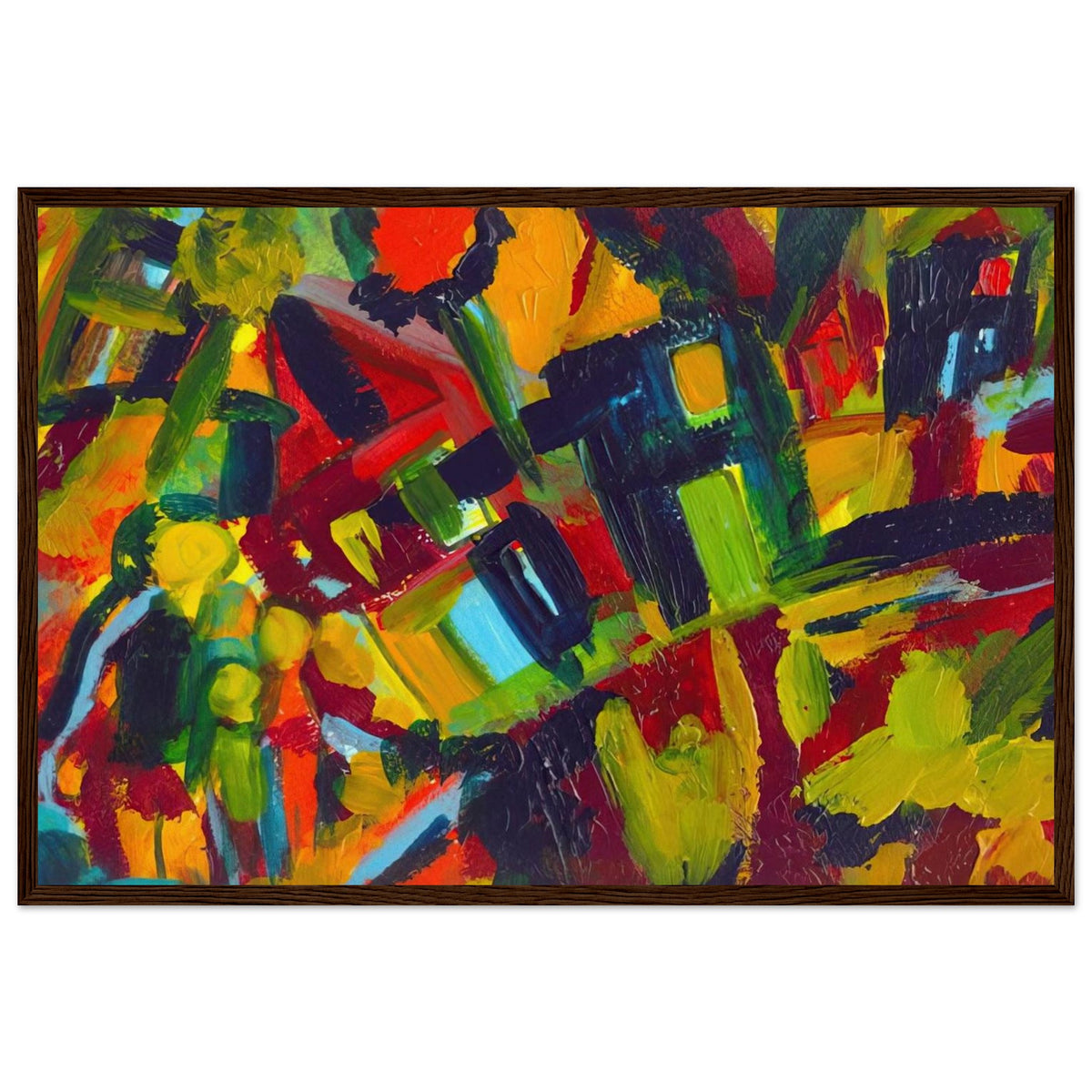 NOT_DETECTED_189365 Framed Poster | Wassily Kandinsky Framed Prints Wall Art | Wassily Kandinsky Shop