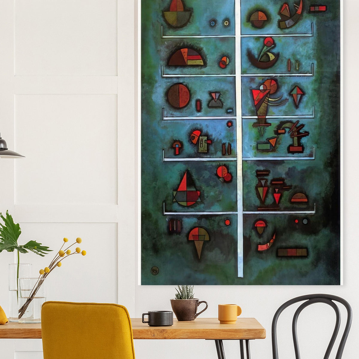 STOREYS 1929 Poster | Wassily Kandinsky Poster | Wassily Kandinsky Shop