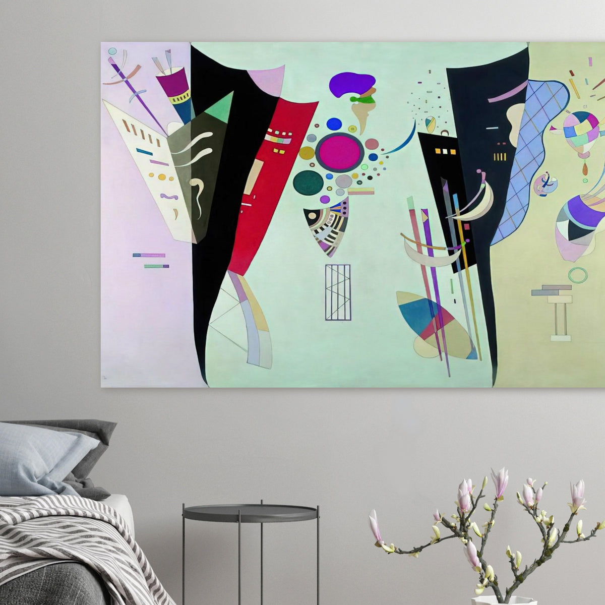 RECIPROCAL ACCORDS 1942 Poster | Wassily Kandinsky Poster | Wassily Kandinsky Shop