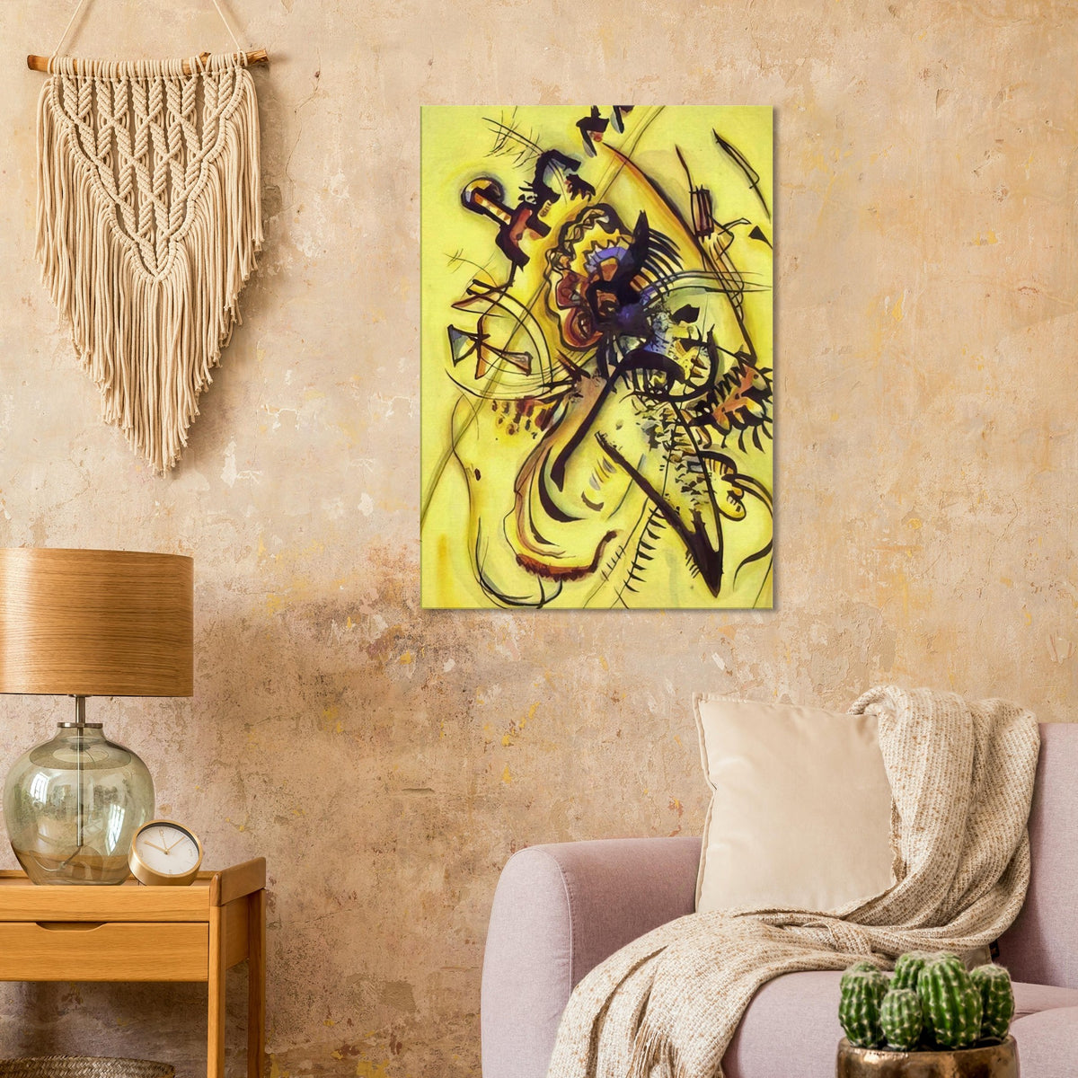 TO THE UNKNOWN VOICE 1916 Canvas | Wassily Kandinsky Canvas | Wassily Kandinsky Shop