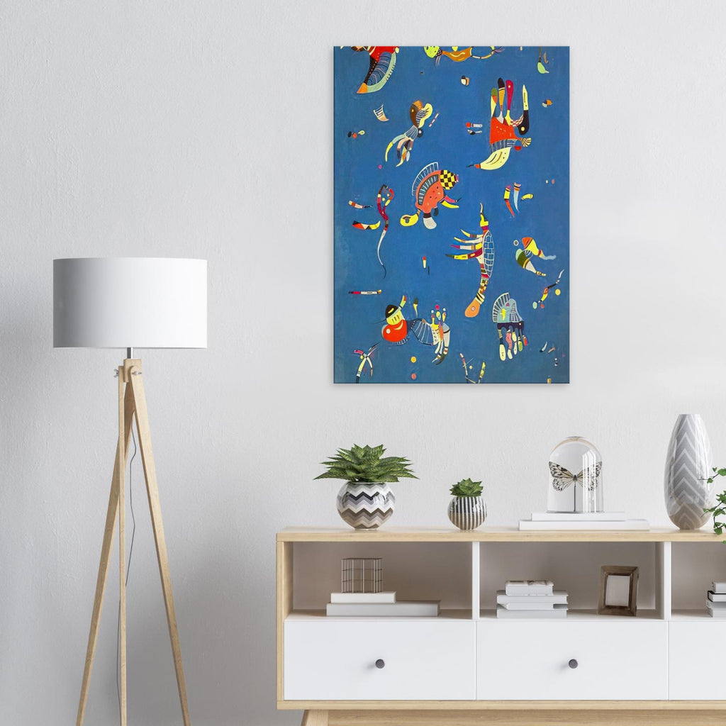 SKY BLUE 1940 Canvas | Wassily Kandinsky Canvas | Wassily Kandinsky Shop