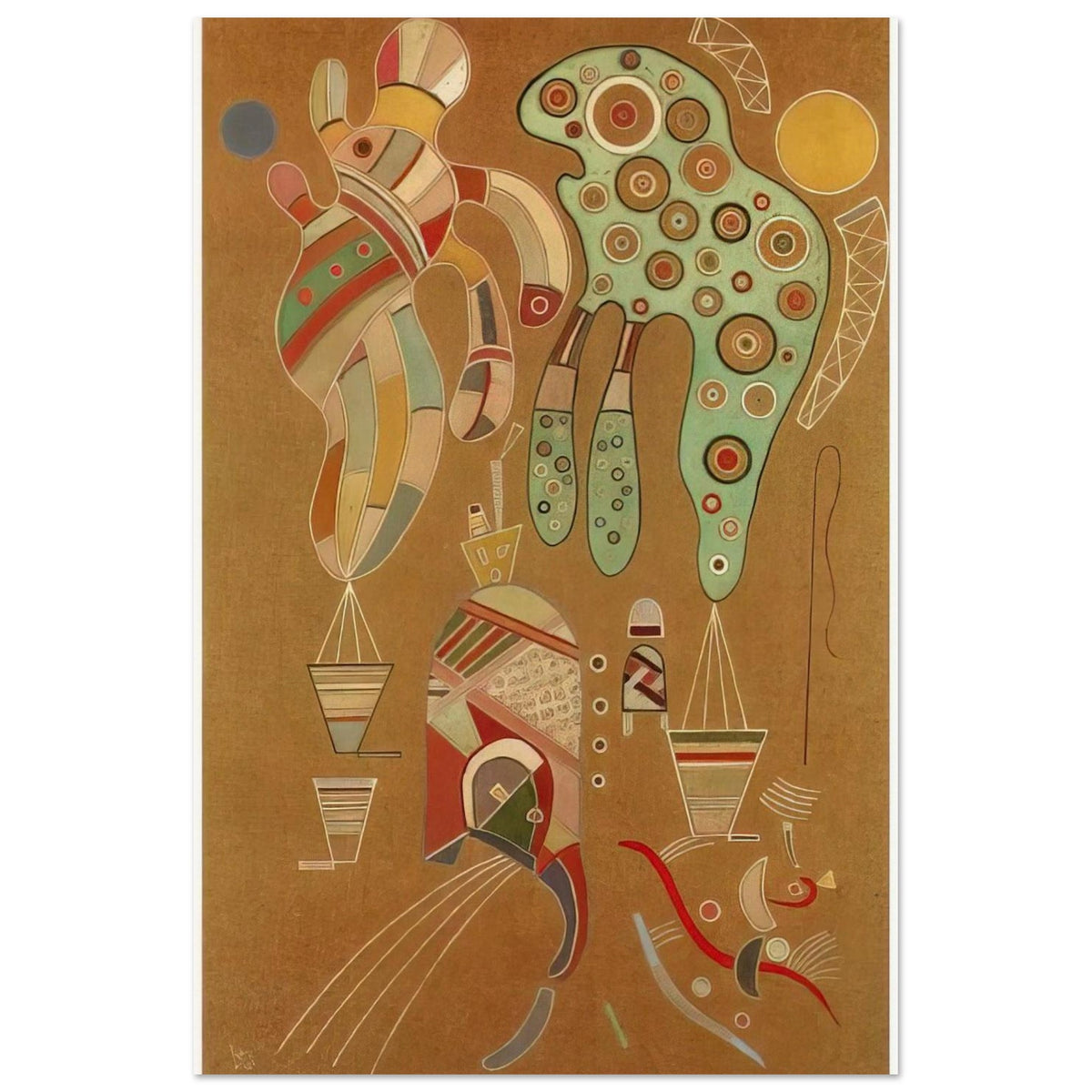 UNTITLED 1941 1 Poster | Wassily Kandinsky Poster | Wassily Kandinsky Shop