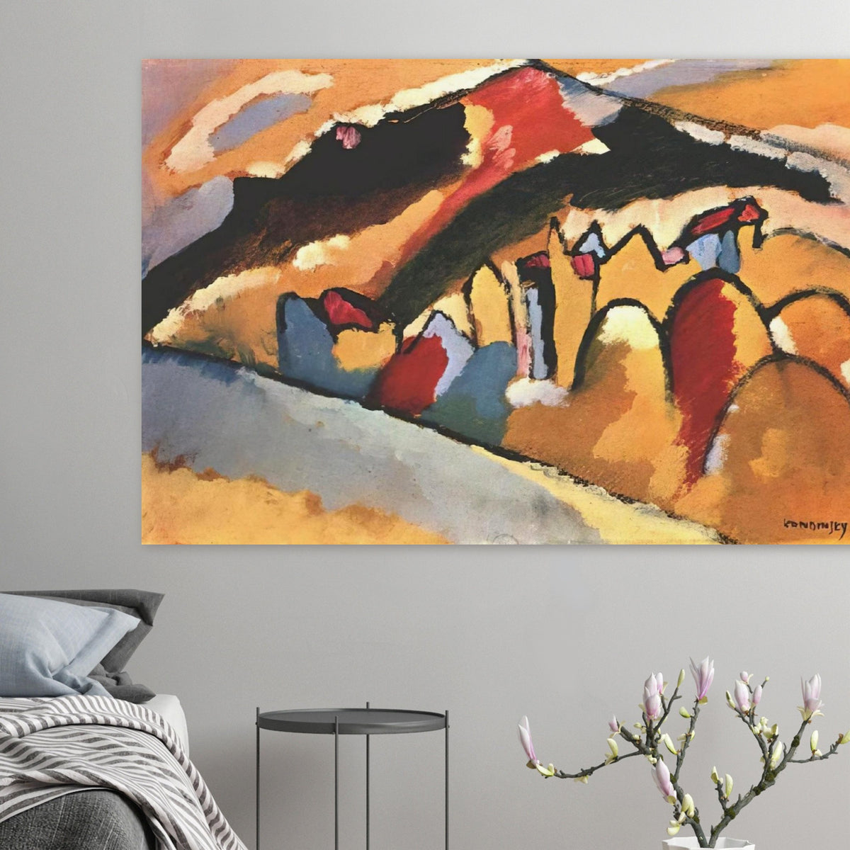STUDY FOR AUTUMN 1909 Poster | Wassily Kandinsky Poster | Wassily Kandinsky Shop