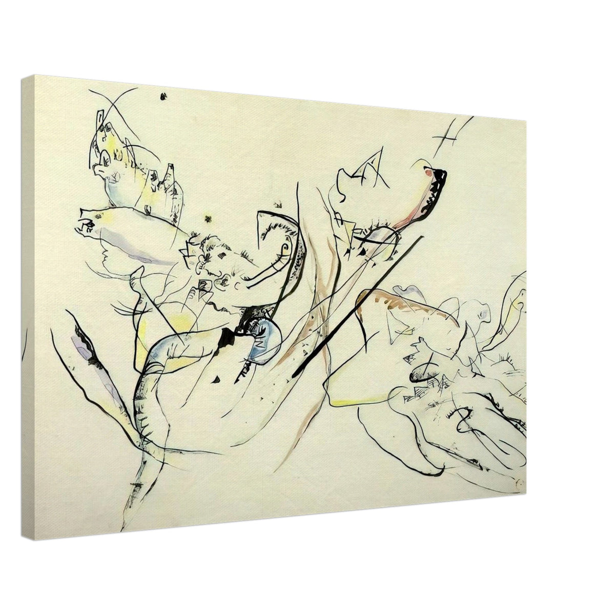 UNTITLED Canvas | Wassily Kandinsky Canvas | Wassily Kandinsky Shop