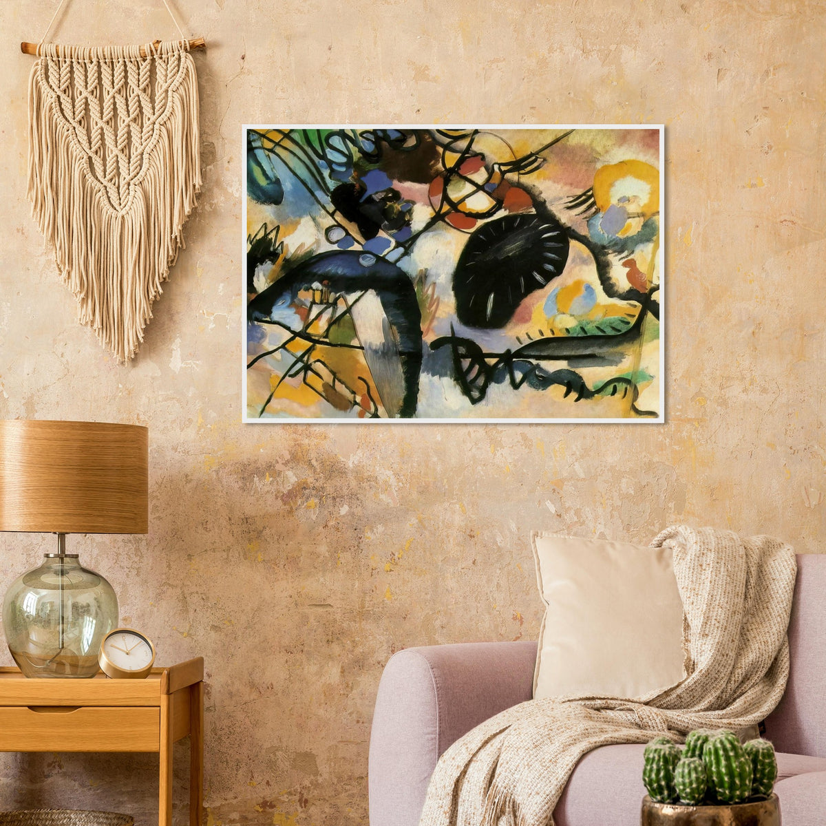 BLACK SPOT 1912 Framed Poster | Wassily Kandinsky Framed Prints Wall Art | Wassily Kandinsky Shop