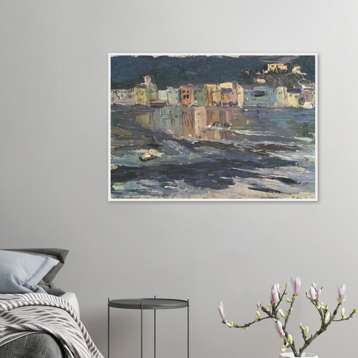 SANTA MARGUERITE 1906 Framed Poster | Wassily Kandinsky Framed Prints Wall Art | Wassily Kandinsky Shop