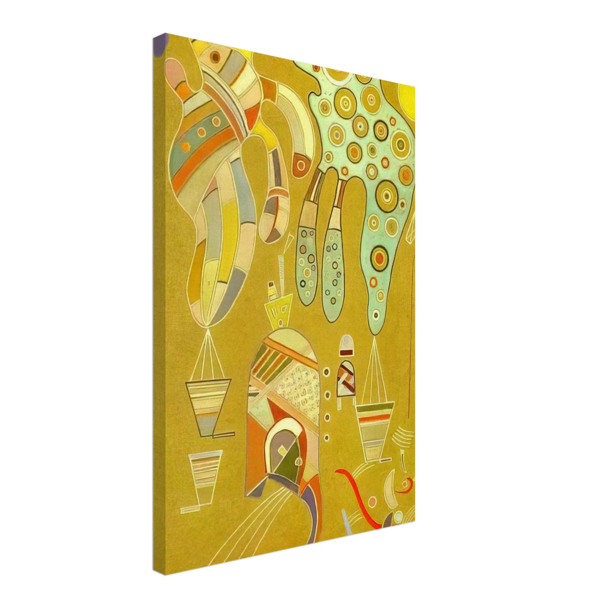 UNTITLED 1941 Canvas | Wassily Kandinsky Canvas | Wassily Kandinsky Shop