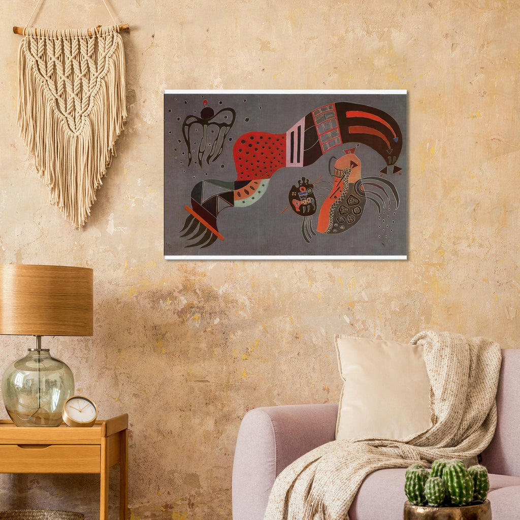 TEMPERED ELAN 1944 Canvas | Wassily Kandinsky Canvas | Wassily Kandinsky Shop