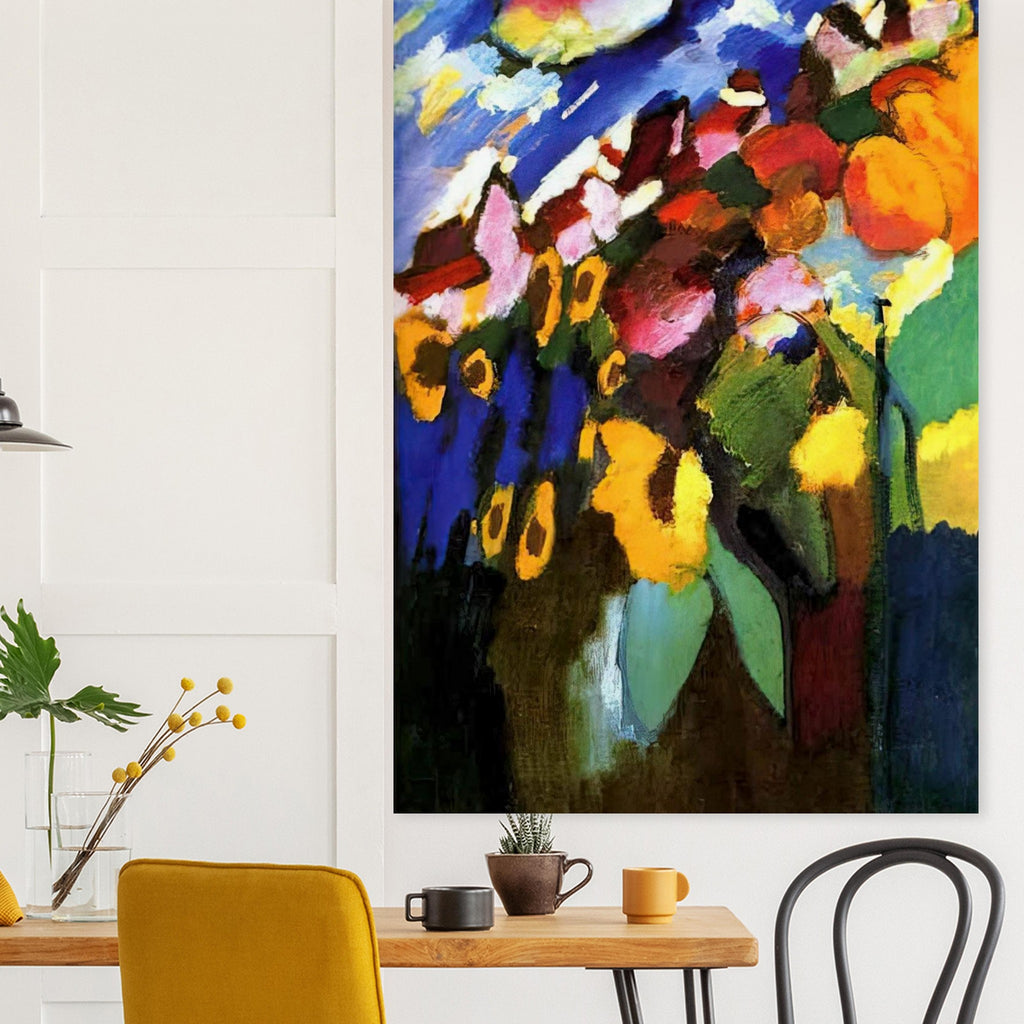 MURNAU GARDEN 1909 Poster | Wassily Kandinsky Poster | Wassily Kandinsky Shop