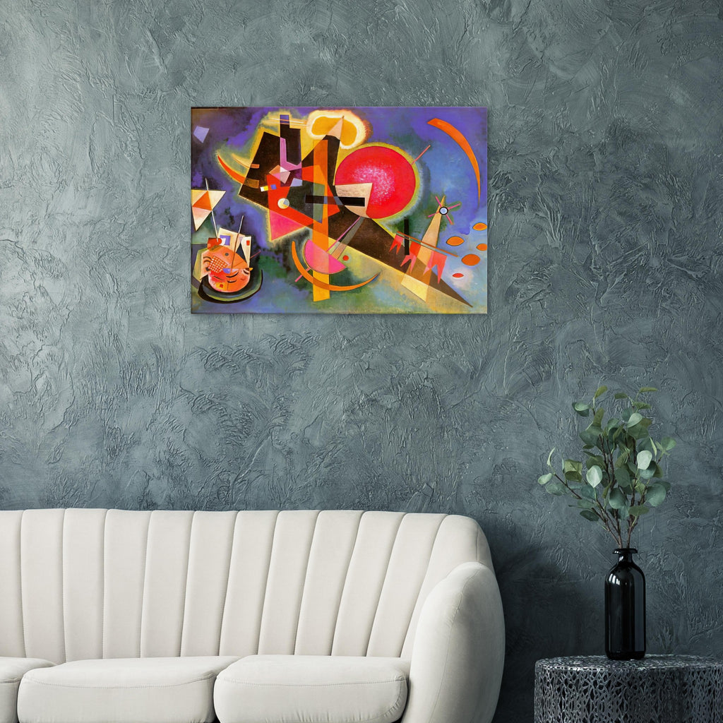 IN BLUE 1925 Canvas | Wassily Kandinsky Canvas | Wassily Kandinsky Shop
