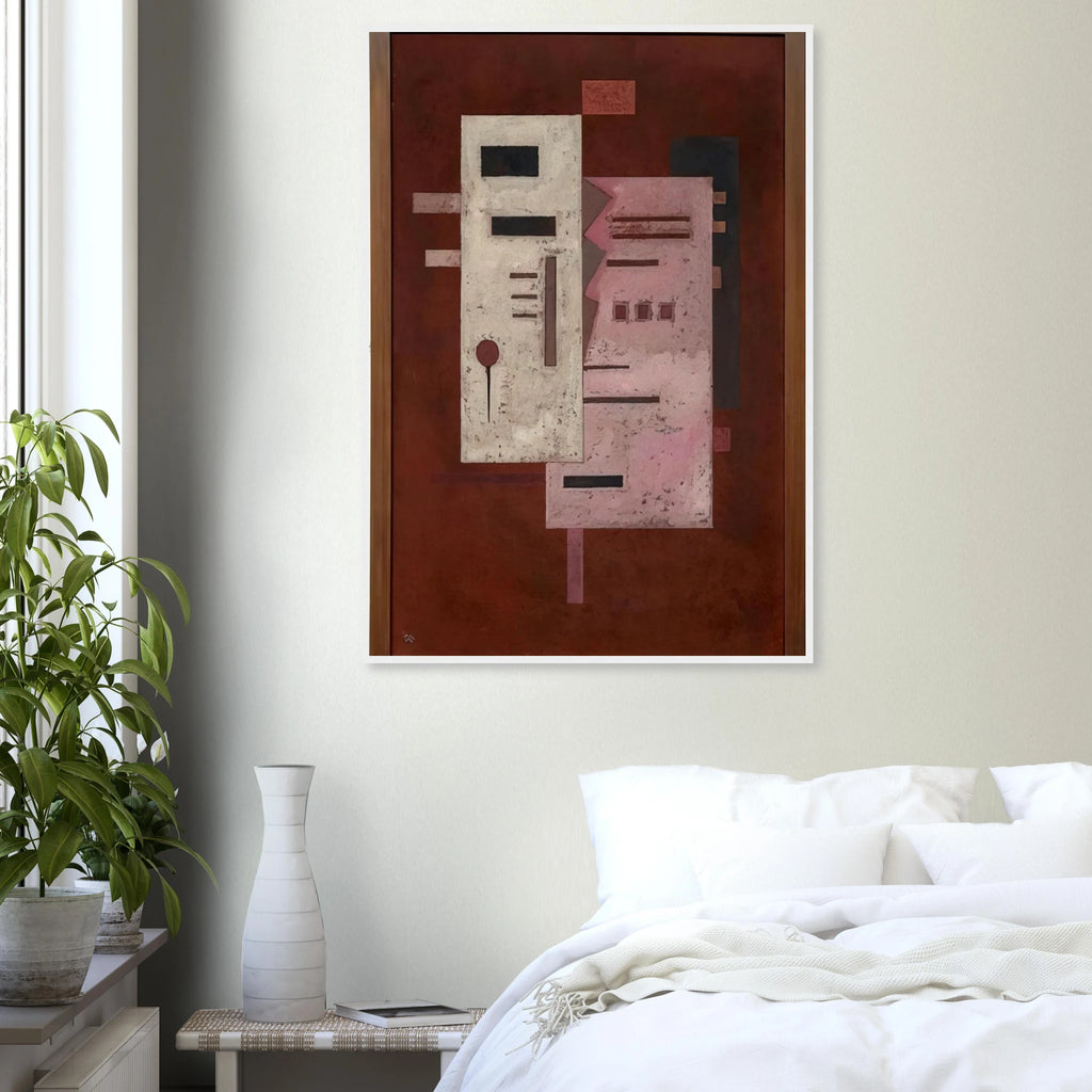 SOFT ROUGHNESS 1933 Framed Poster | Wassily Kandinsky Framed Prints Wall Art | Wassily Kandinsky Shop