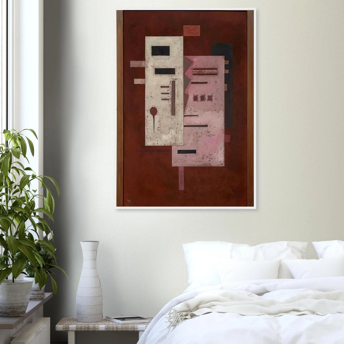 SOFT ROUGHNESS 1933 Framed Poster | Wassily Kandinsky Framed Prints Wall Art | Wassily Kandinsky Shop